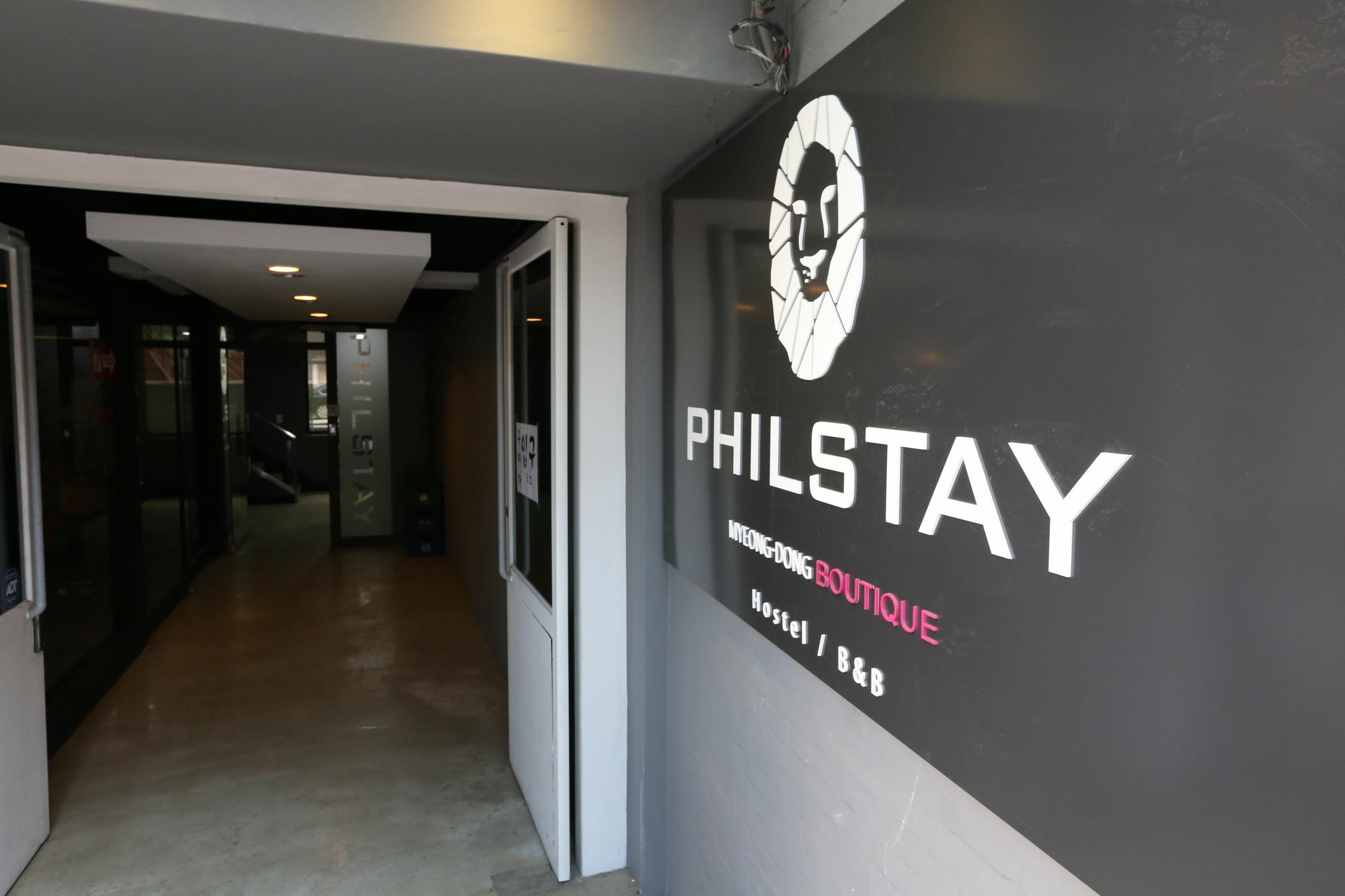 Philstay Myeongdong Boutique Female Seoul Eksteriør billede