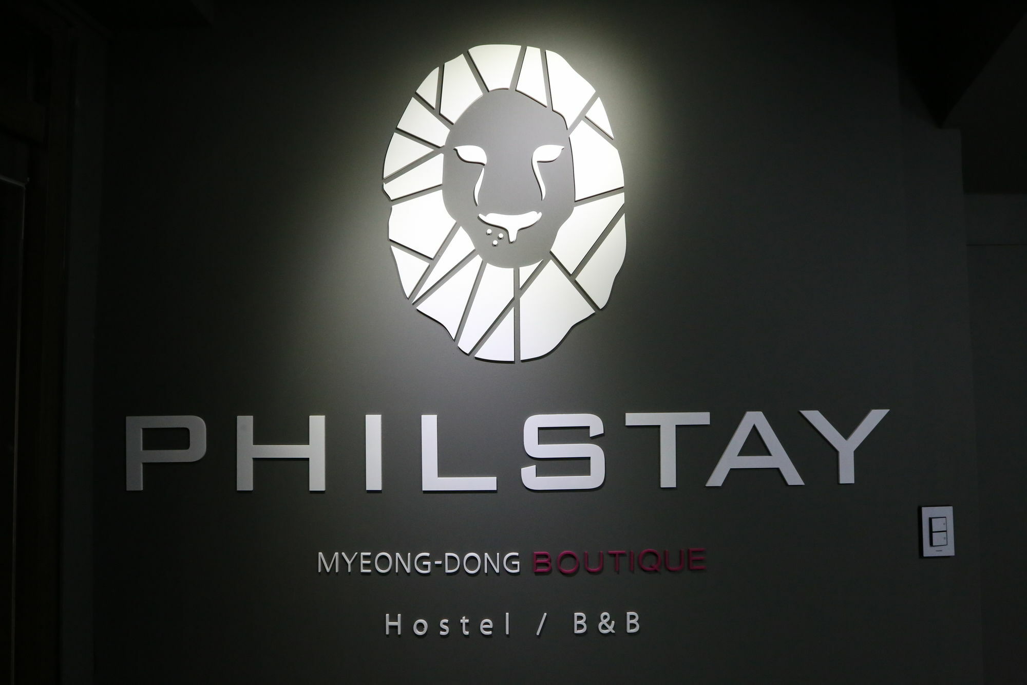 Philstay Myeongdong Boutique Female Seoul Eksteriør billede